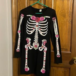 Skeleton dress